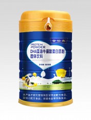 DHA藻油牛磺酸蛋白质粉