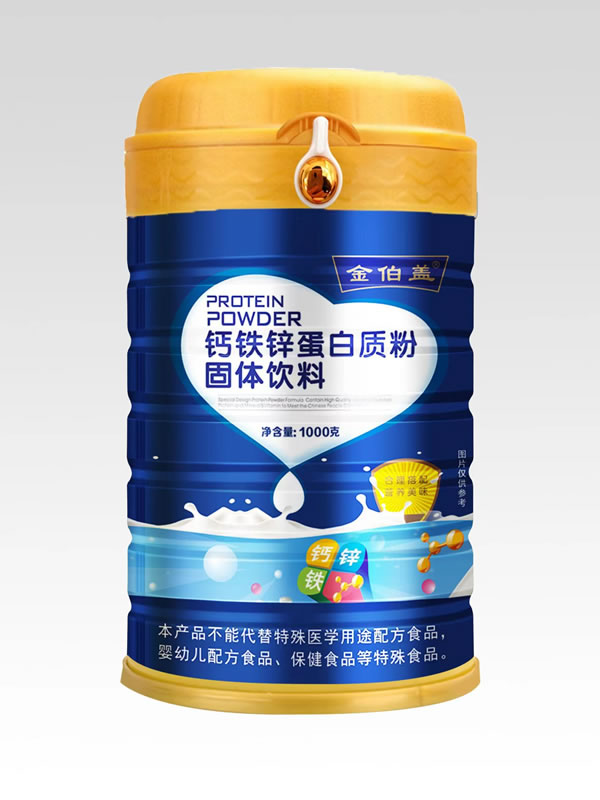 钙铁锌蛋白质粉